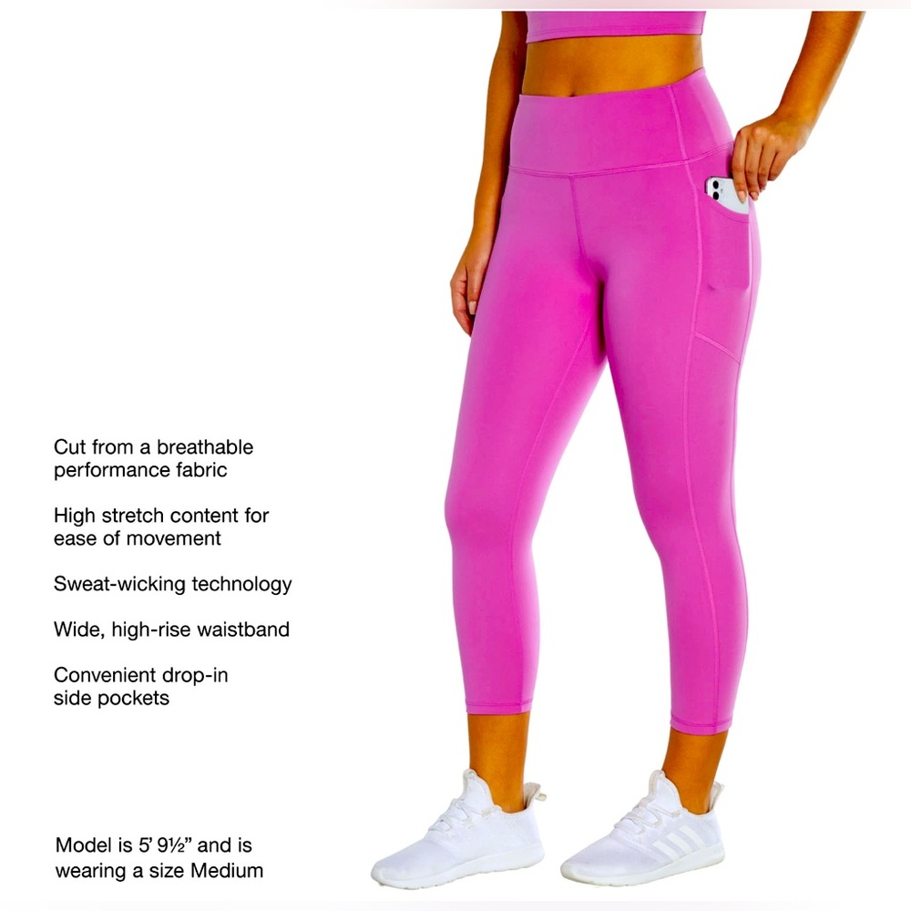 GapFit Women's Cropped legging size M inseam 21” Msrp $60